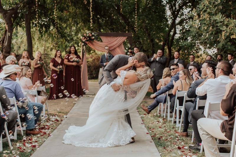 Sydnie and Dean Wedding