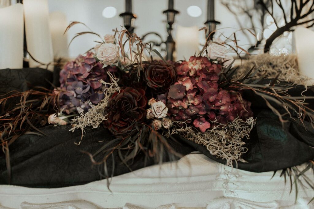 Gothic Fresh Florals