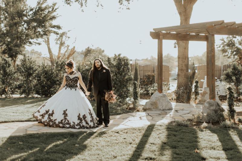 Rosa and Mark Wedding